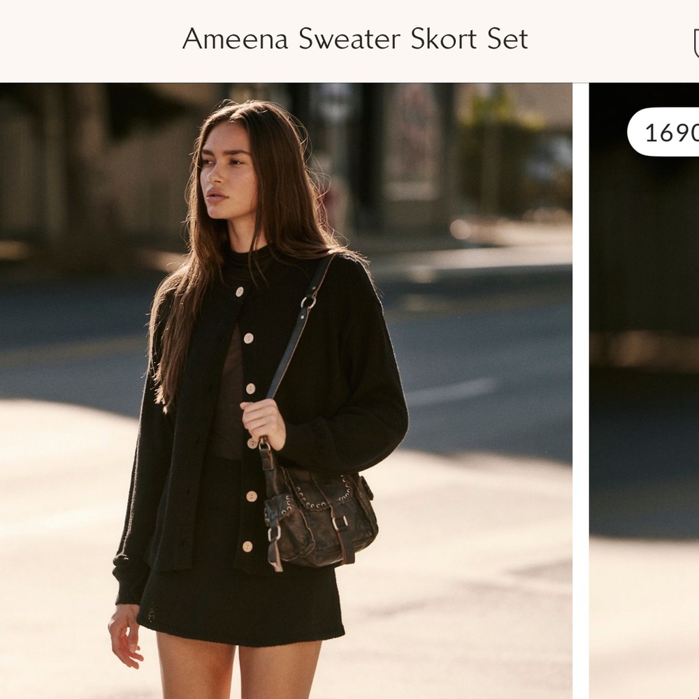 Ameena skort set